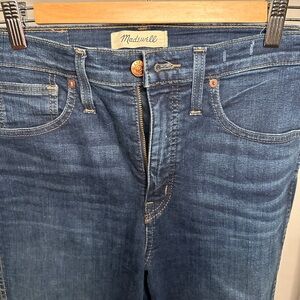 Madewell skinny jeans size 27 - BARELY WORN